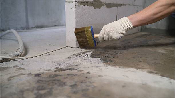 SJ Waterproofing Pros Waterproofing coverage map for Perry, OH and surrounding area
